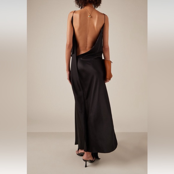 Christopher Esber Silk Maxi Dress - Picture 2 of 4